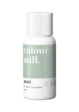 Load image into Gallery viewer, Sage Oil Base Colouring