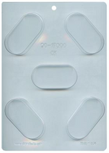 Load image into Gallery viewer, Plain Cookie chocolate molds