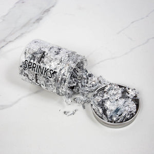 Loose Silver Leaf Flakes