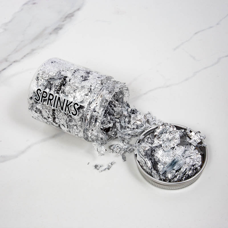 Loose Silver Leaf Flakes