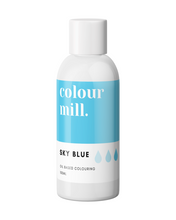 Load image into Gallery viewer, Sky Blue Oil Base Colouring