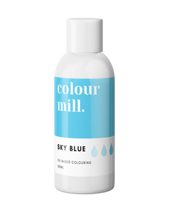 Sky Blue Oil Base Colouring