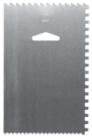 Cake smoother decorating tool