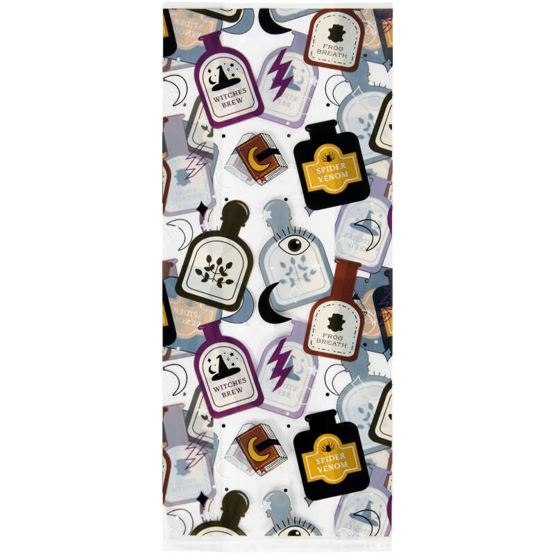 Spells And Potions Treat Bags