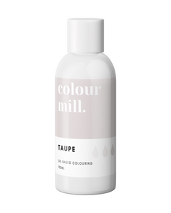Taupe Oil Base Colouring