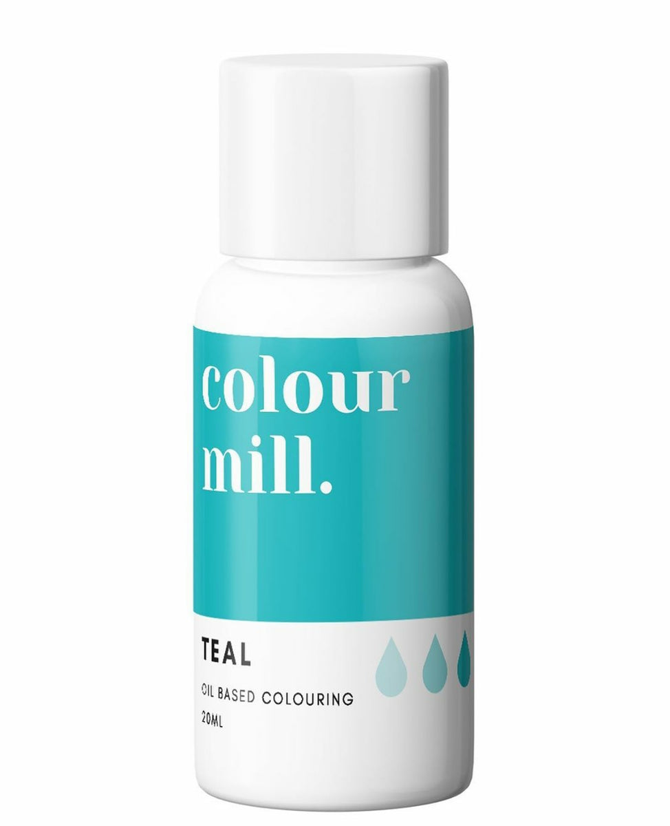 Teal Oil Base Colouring – Create A Cake