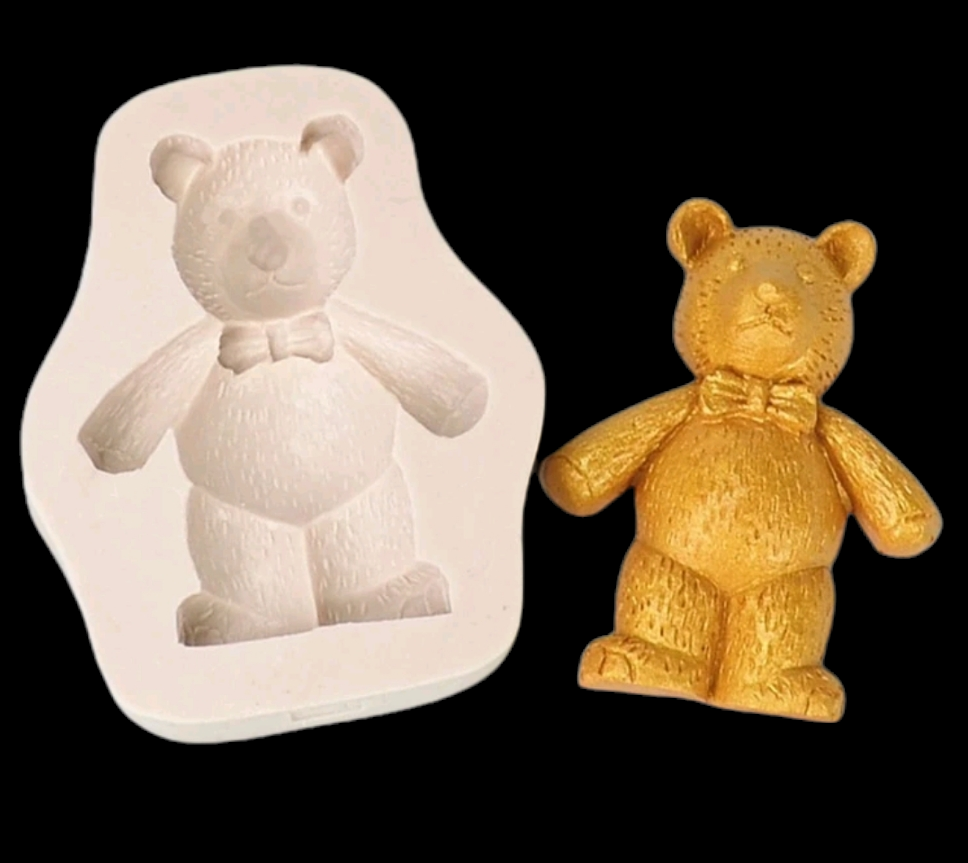 Bear Silicone Mold