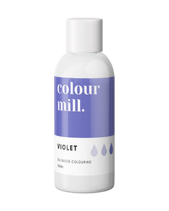 Violet Oil Base Color