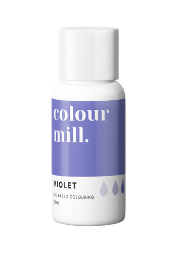 Violet Oil Base Color