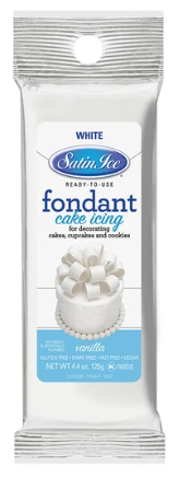 Satin Ice White Fondant