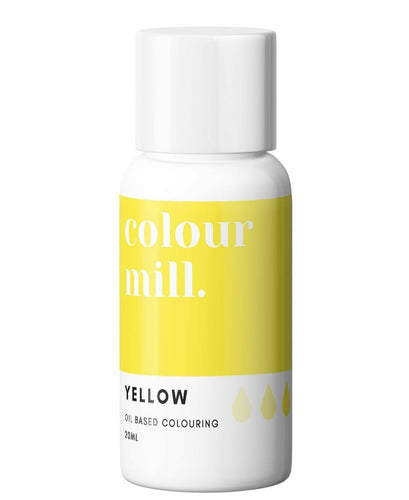 Yellow Oil Base Colouring